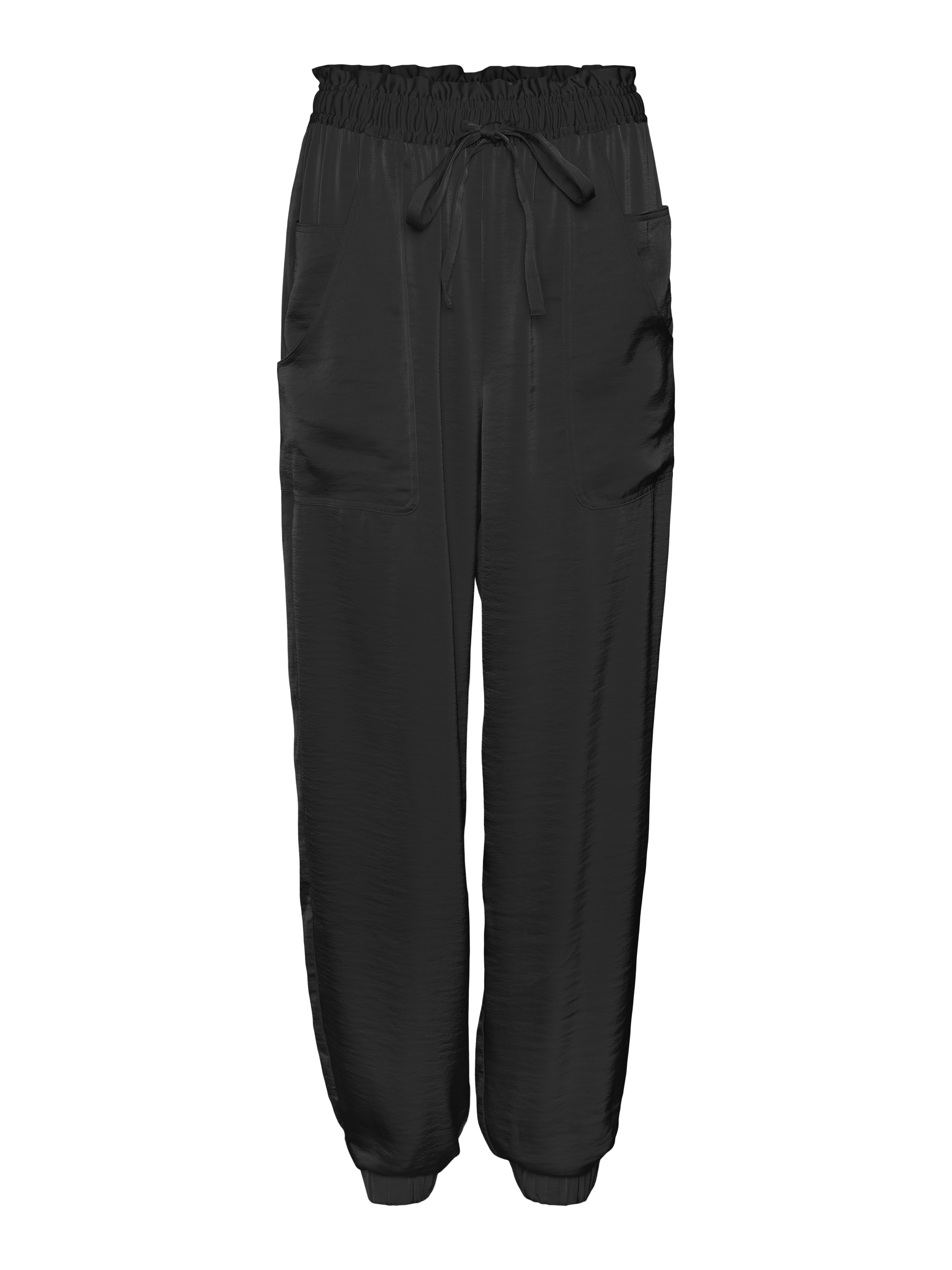 VMMARYS Hohe Taille Hose