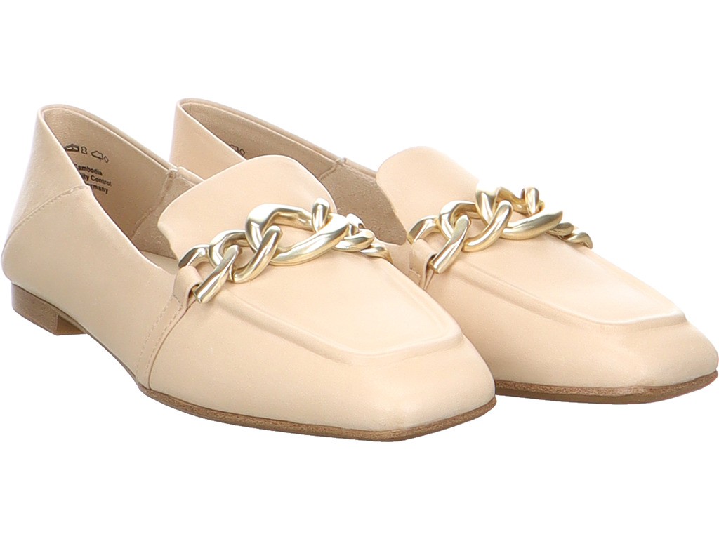 TAMARIS Sportliche Slipper beige 1-1-24204-28