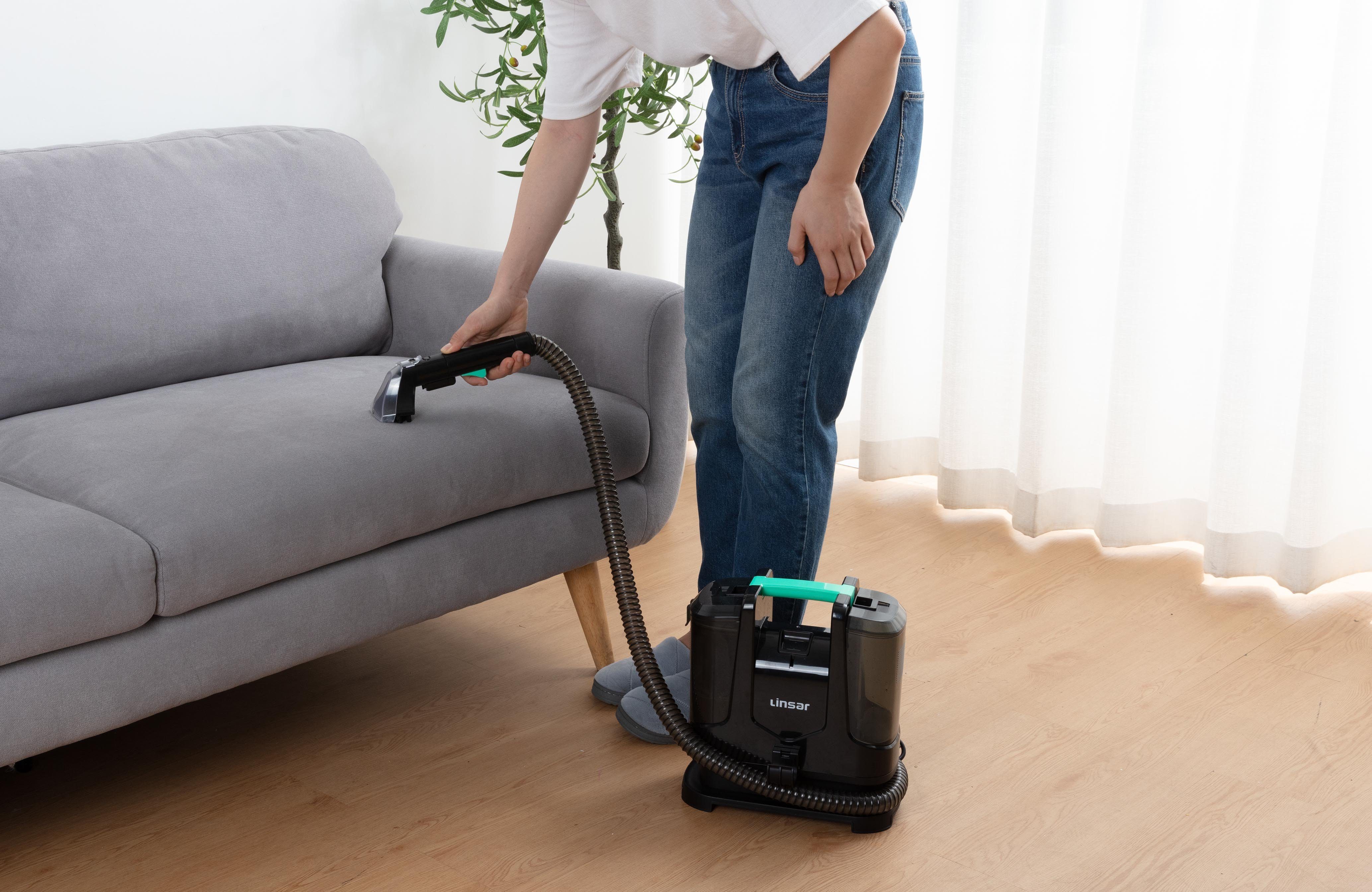 Linsar Teppichreinigungsgerät Dual-Tank-System, inkl. Zubehör, 400,00 W