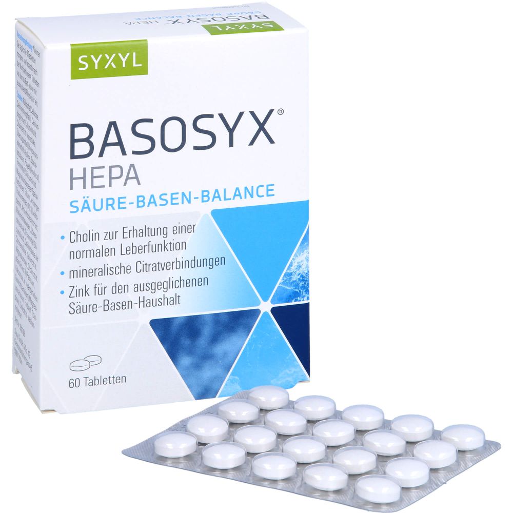 BASOSYX Hepa Tabletten
