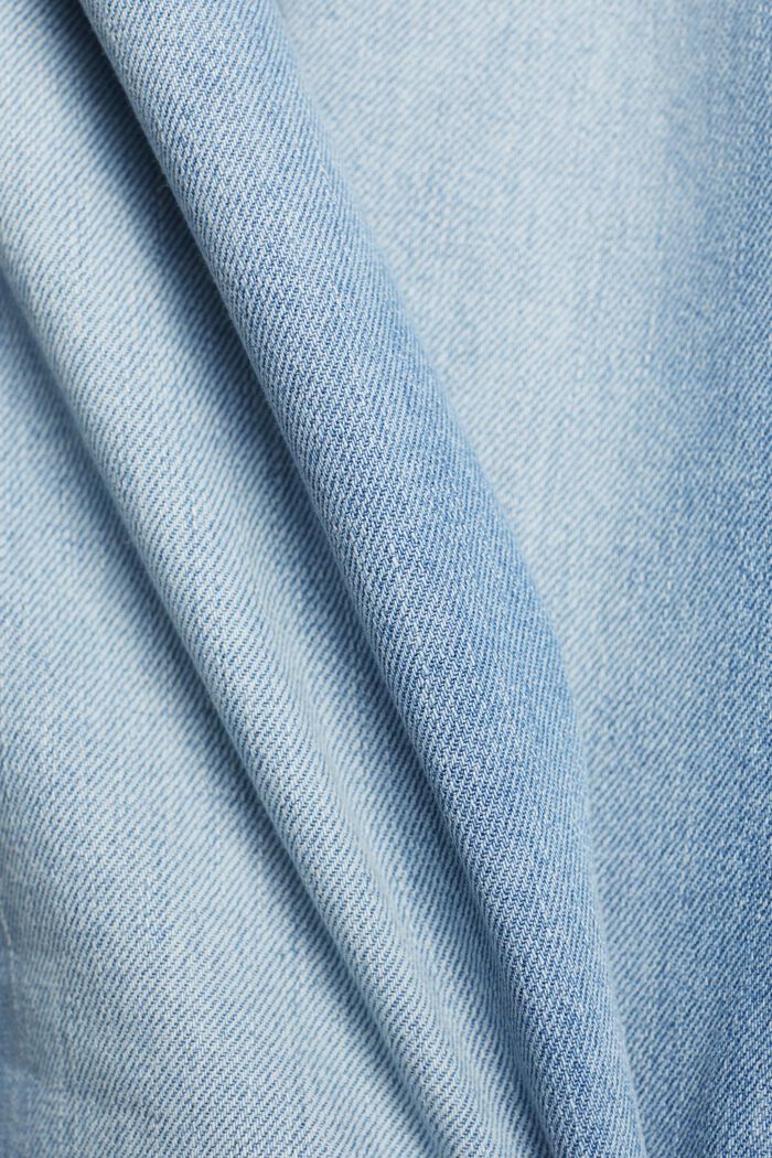 High-Rise-Jeans in Mom Fit