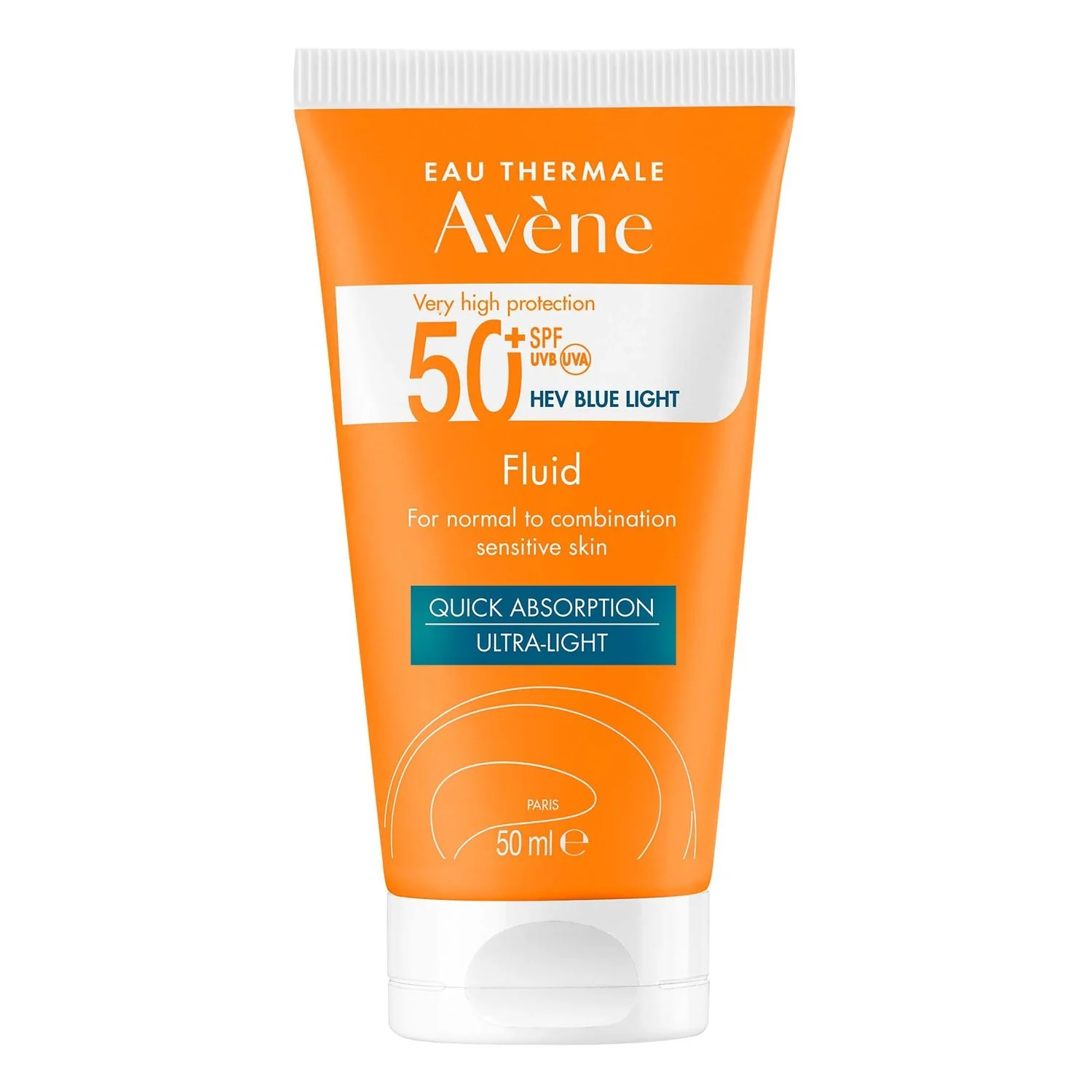 Suncare Fluid SPF50+ - Αντηλιακό προσώπου υψηλής προστασίας.
