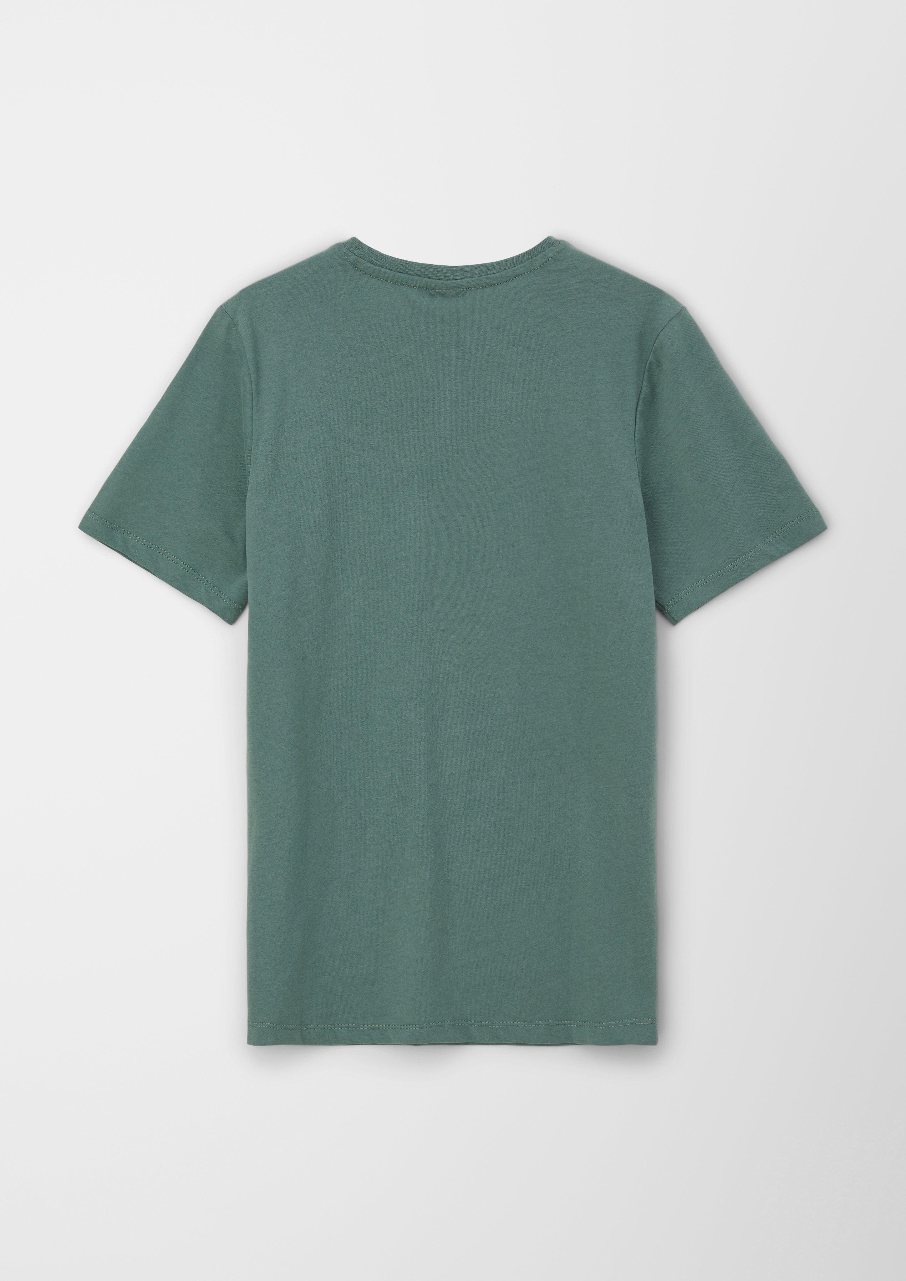 T-Shirt mit Brusttasche  2130532-6714
