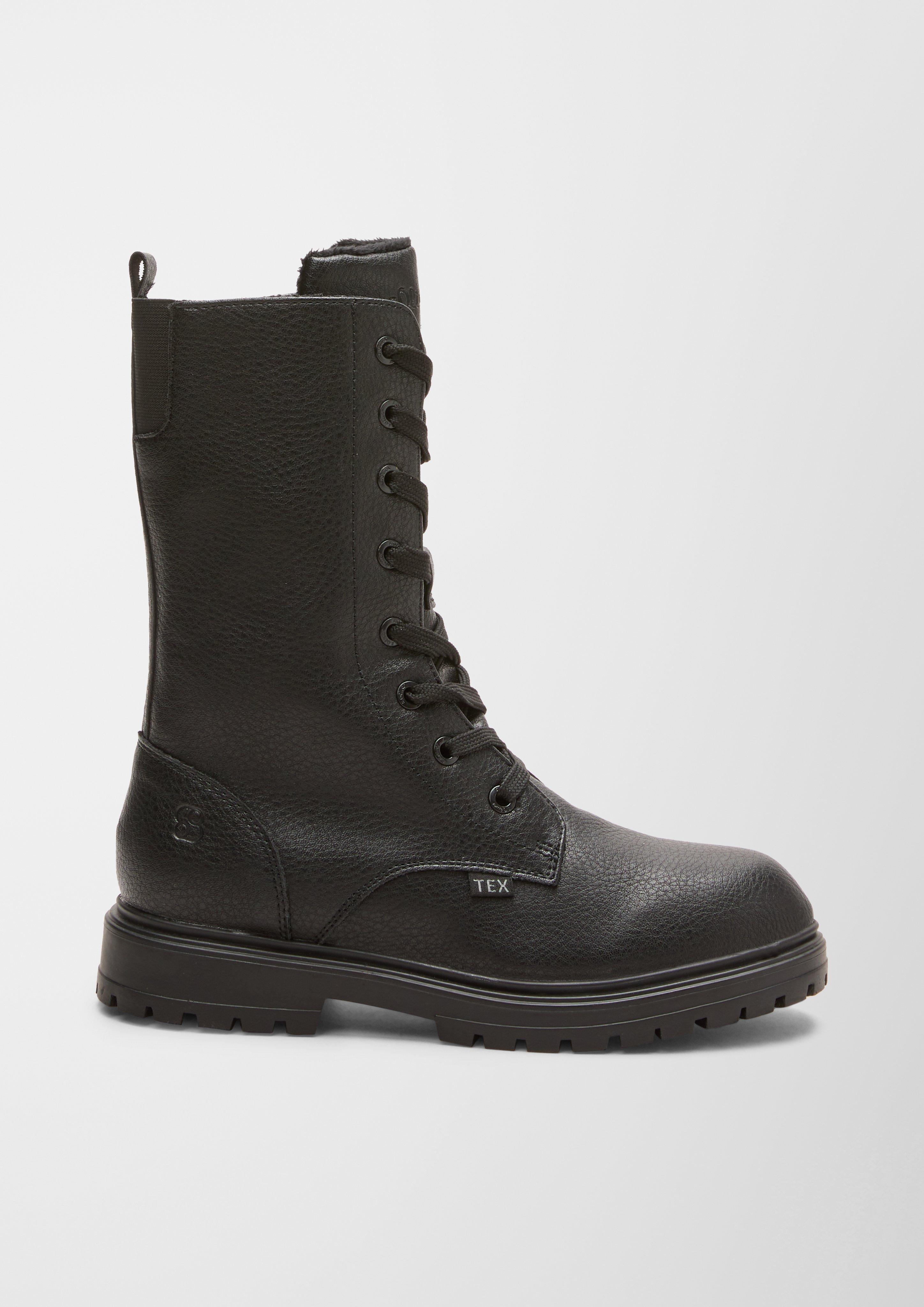 Stiefel mit Teddyfutter  6006645-001