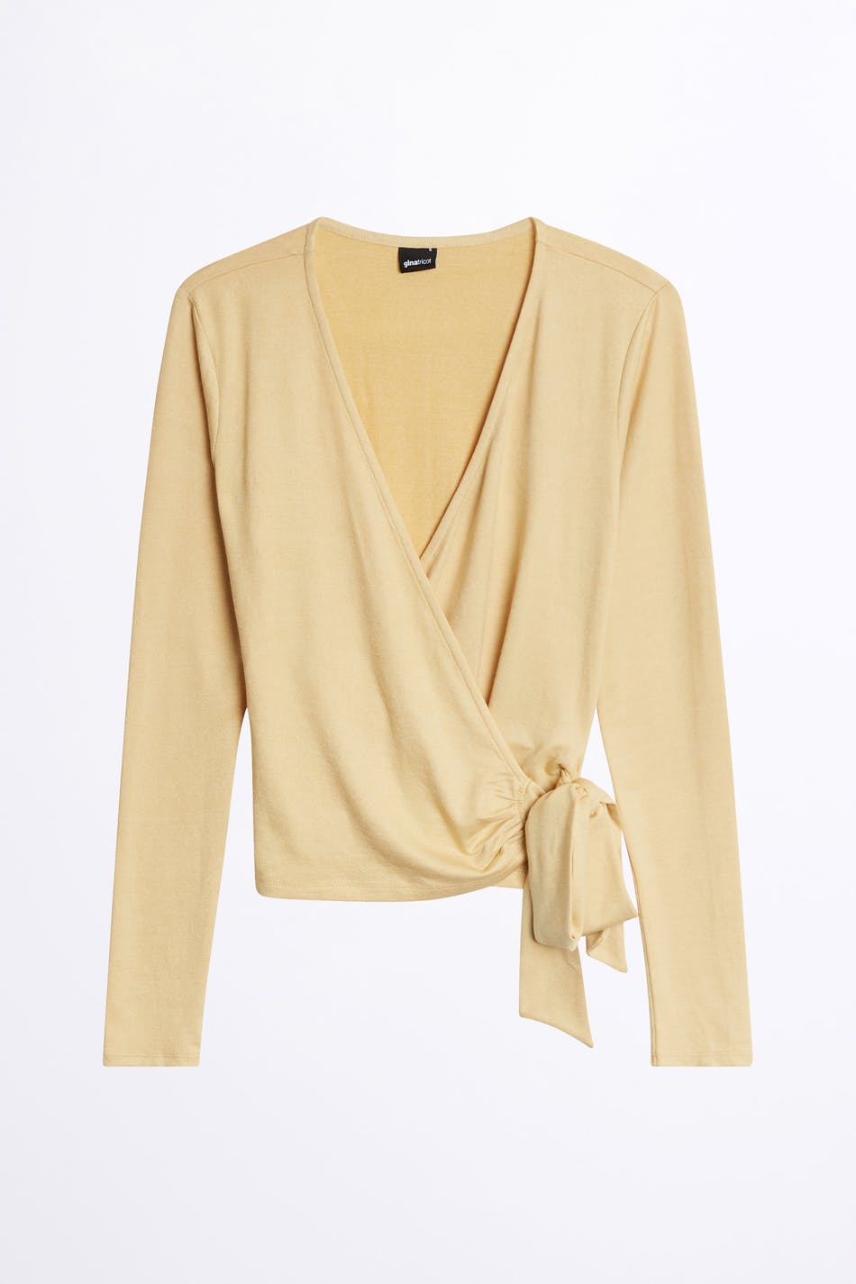 Sally wrap top