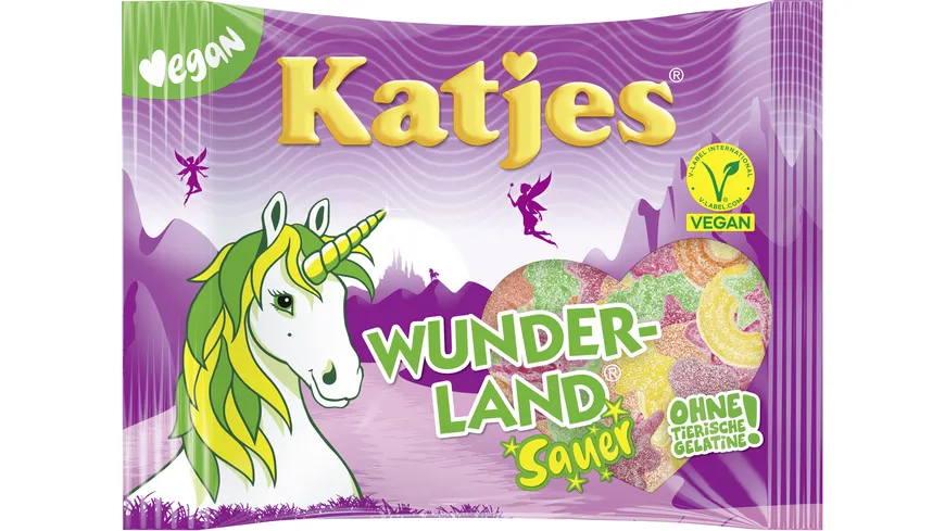 Katjes Wunderland Sauer vegan 175 g