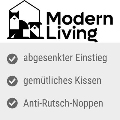 Modern Living Kuschelbett Ostuni