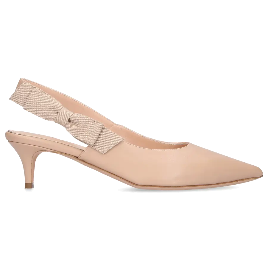 Unützer - Slingpumps 9166 Nappaleder - beige