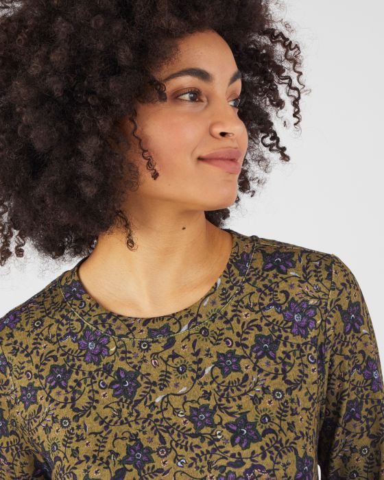 Tee-shirt maille chaude, manches longues