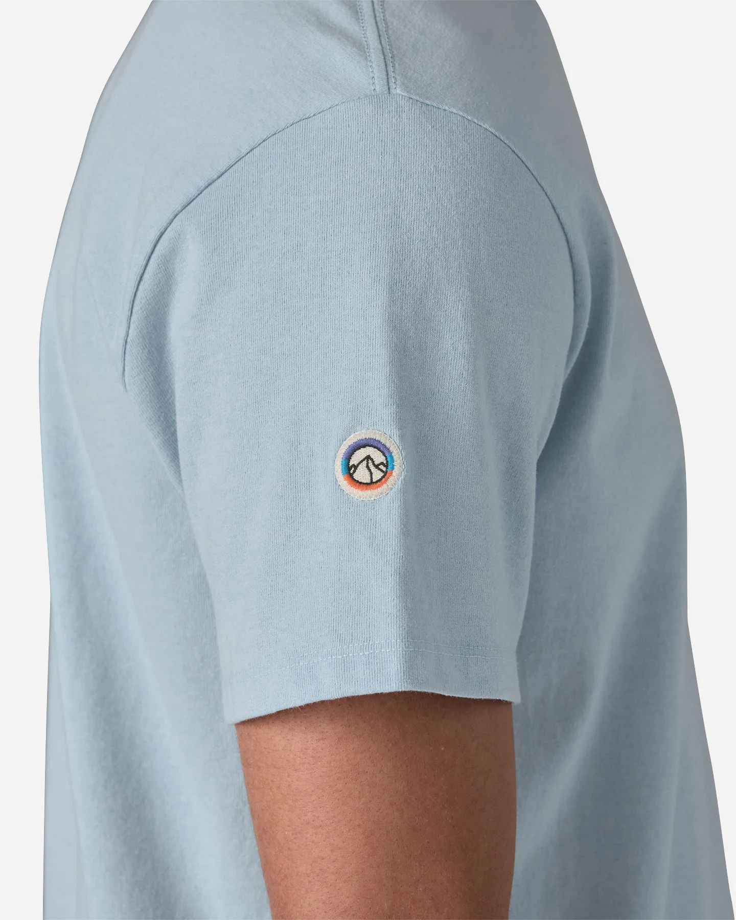 Tričko Patagonia Roy Icon Responsibili M 37665-FLKB