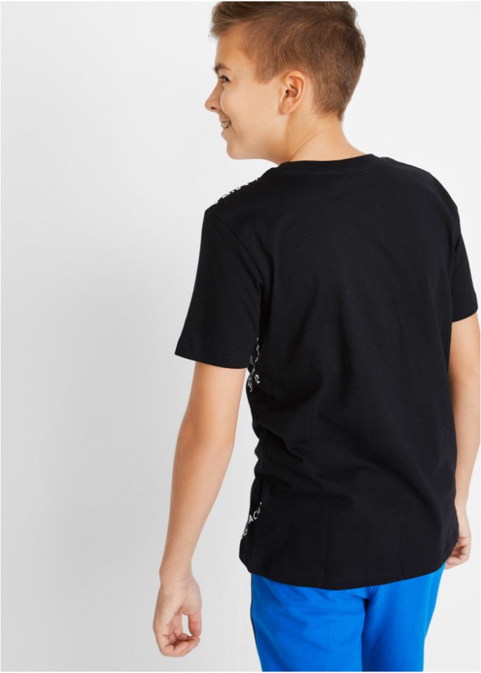 Jungen T-Shirt Slim Fit aus Bio-Baumwolle