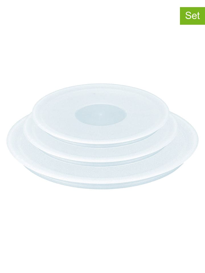 Tefal 3er-Set: Deckel in Transparent günstig kaufen onesize