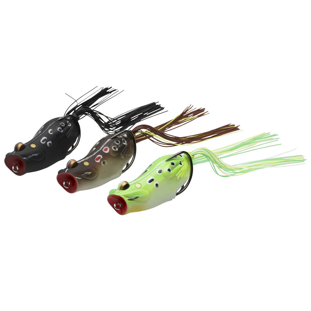 Leurre Frog Savage Gear 3D Pop Frog 5,5 cm, 14 g