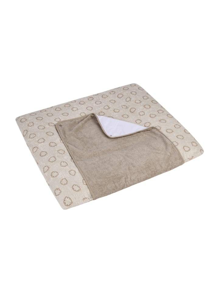 Sterntaler Wickelauflagenbezug BAUERNHOF in sand günstig kaufen onesize