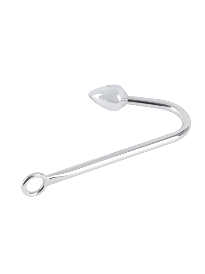 You2Toys Analplug mit Haken Bondage Hook in silber günstig kaufen 24 cm