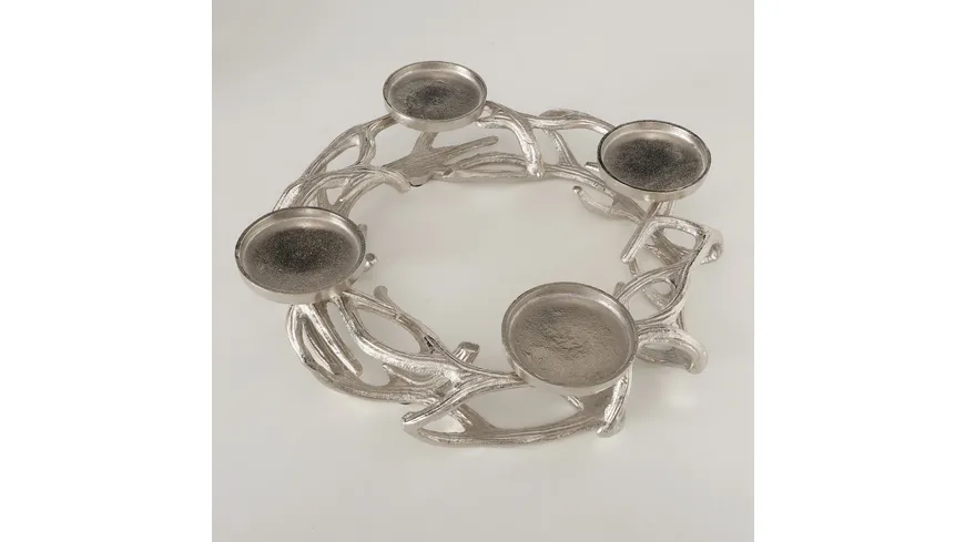 Boltze Kerzenleuchter Pinzgau silber