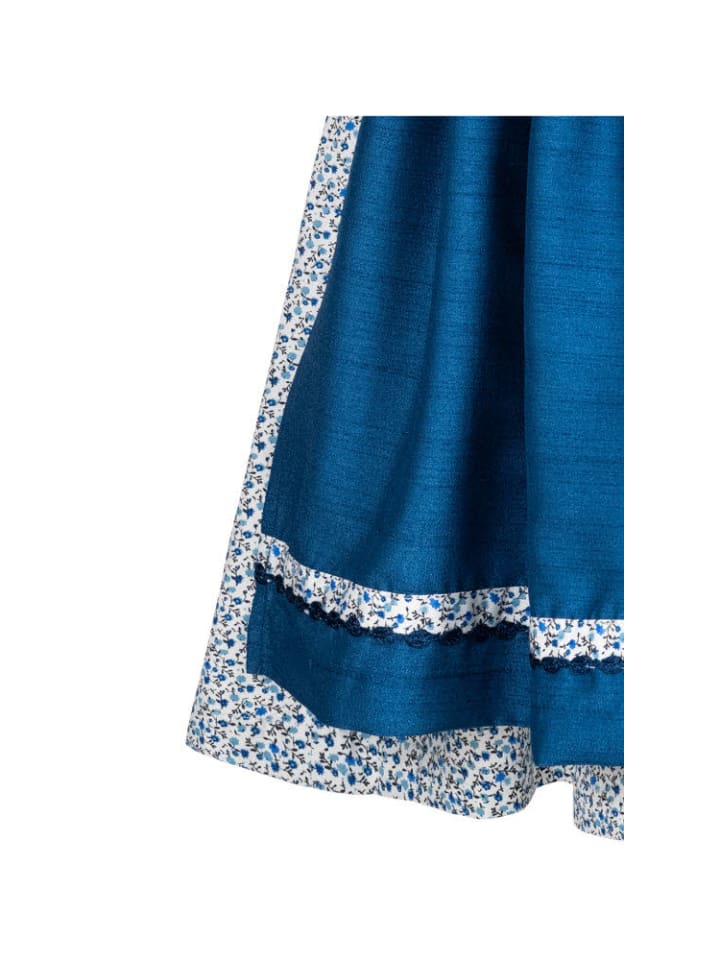 Nübler Kinderdirndl 3-teilig Doris in Blau günstig kaufen