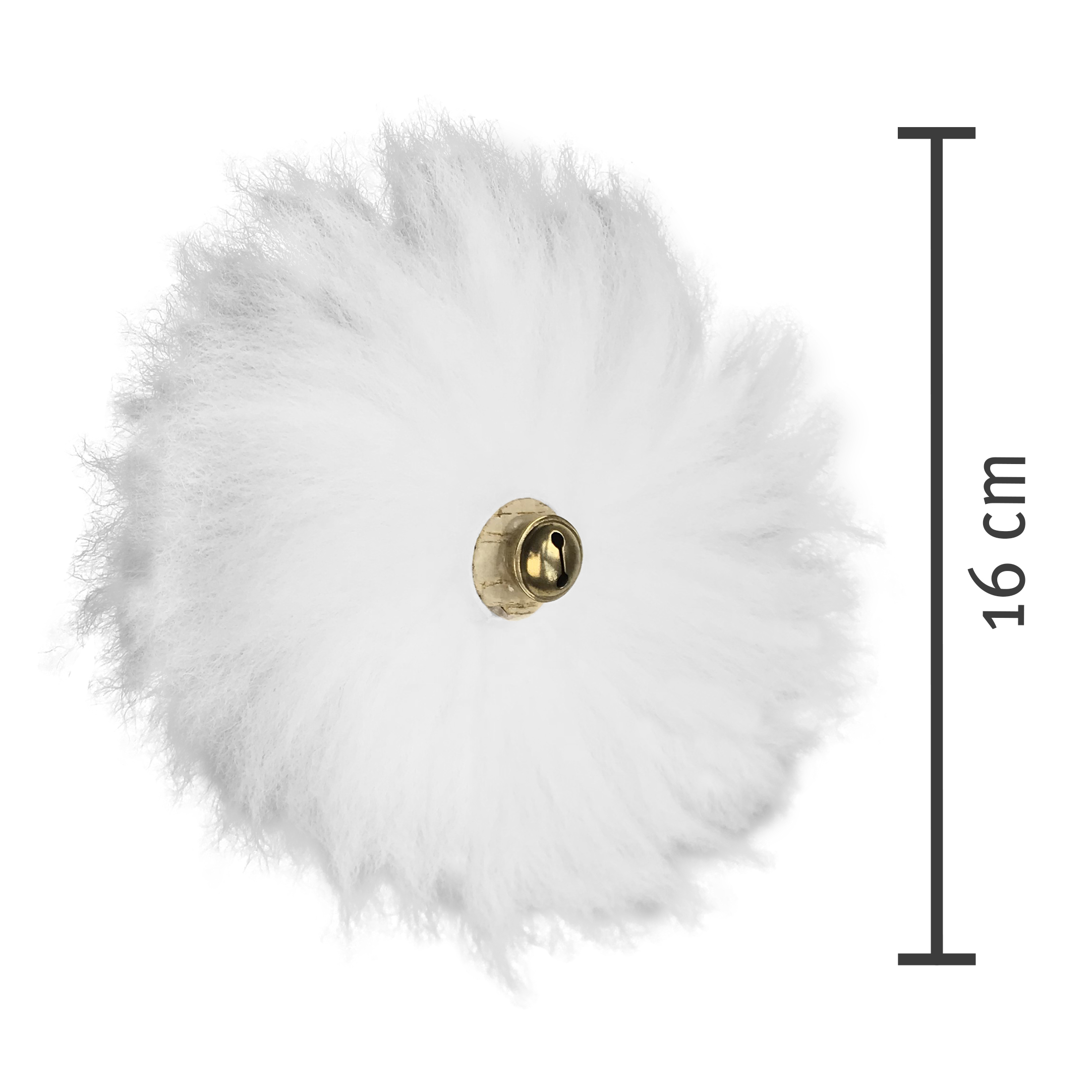 Kater Kasimir Spielmäuse & Bälle Kater Kasimir handgemachter Premium Katzenball aus echtem Schaffell