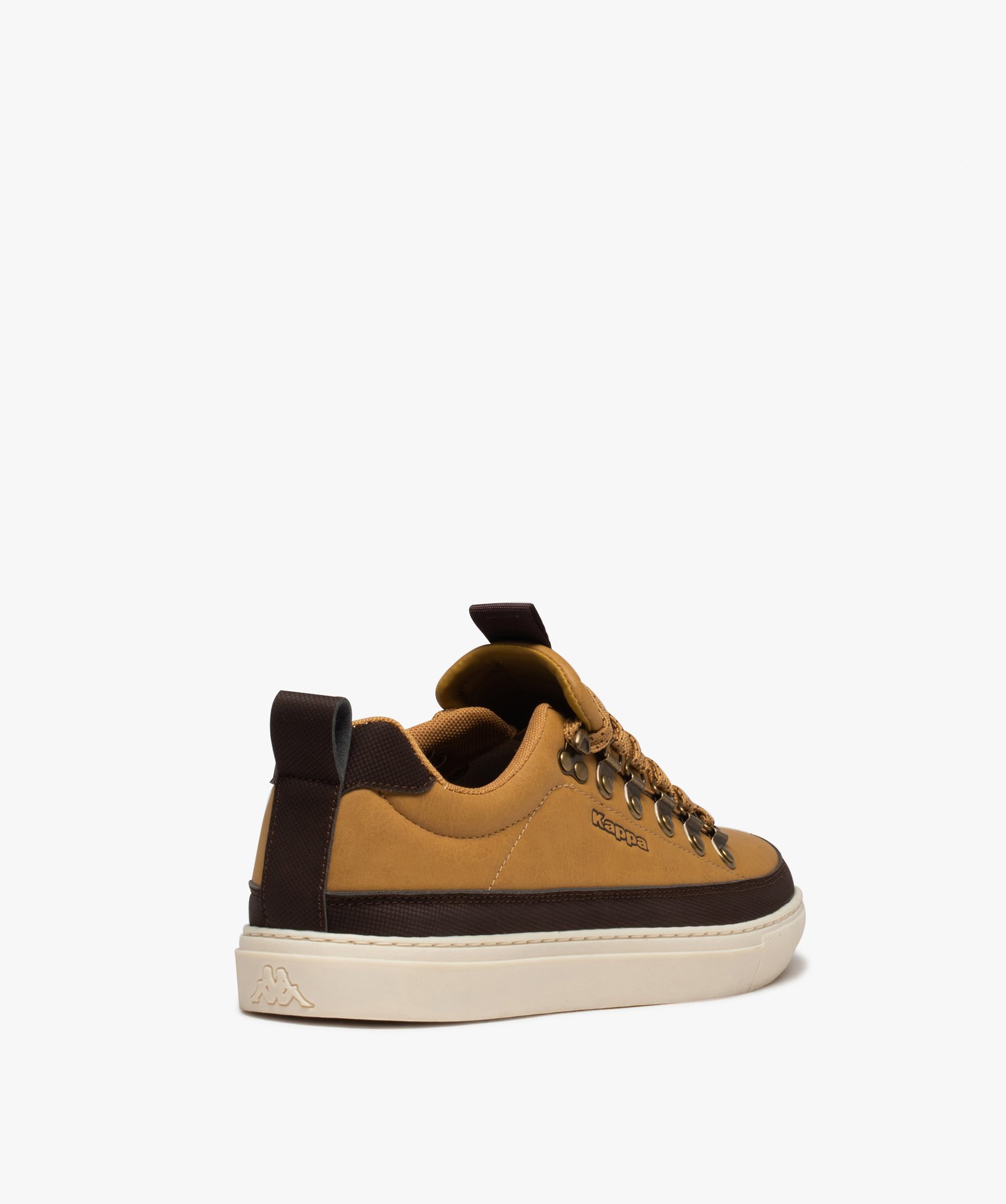 Baskets homme basses style randonnée – Kappa camel | GEMO