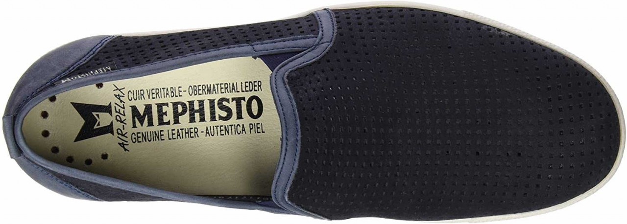 MEPHISTO Mokassin blau