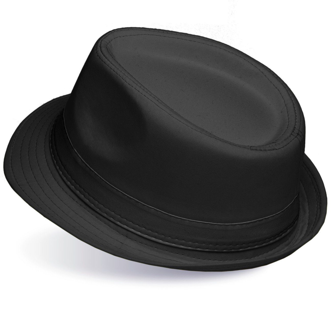 Caspar Trilby HT002 klassischer Baumwoll Trilby Hut