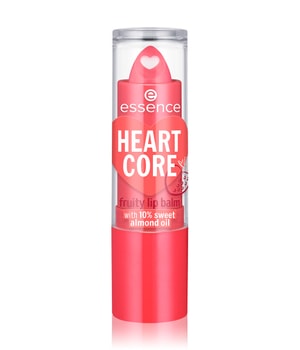 essence HEART CORE fruity lip balm Lippenbalsam-3 g