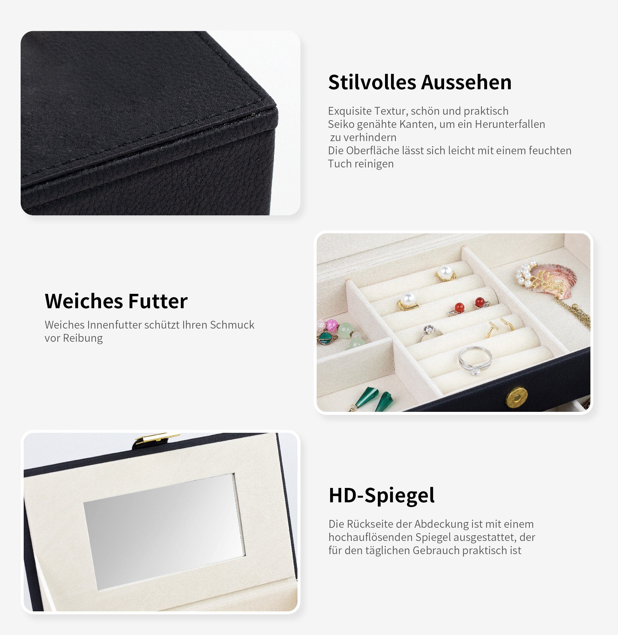 AdelDream Schmuckkasten YY-J11
