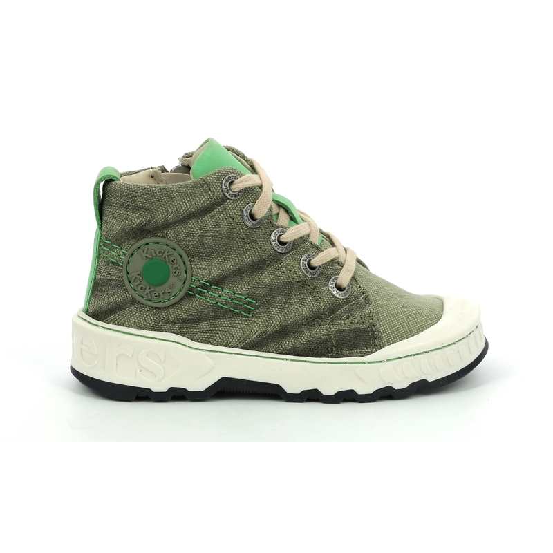 Sneakers hautes toile Kickrup