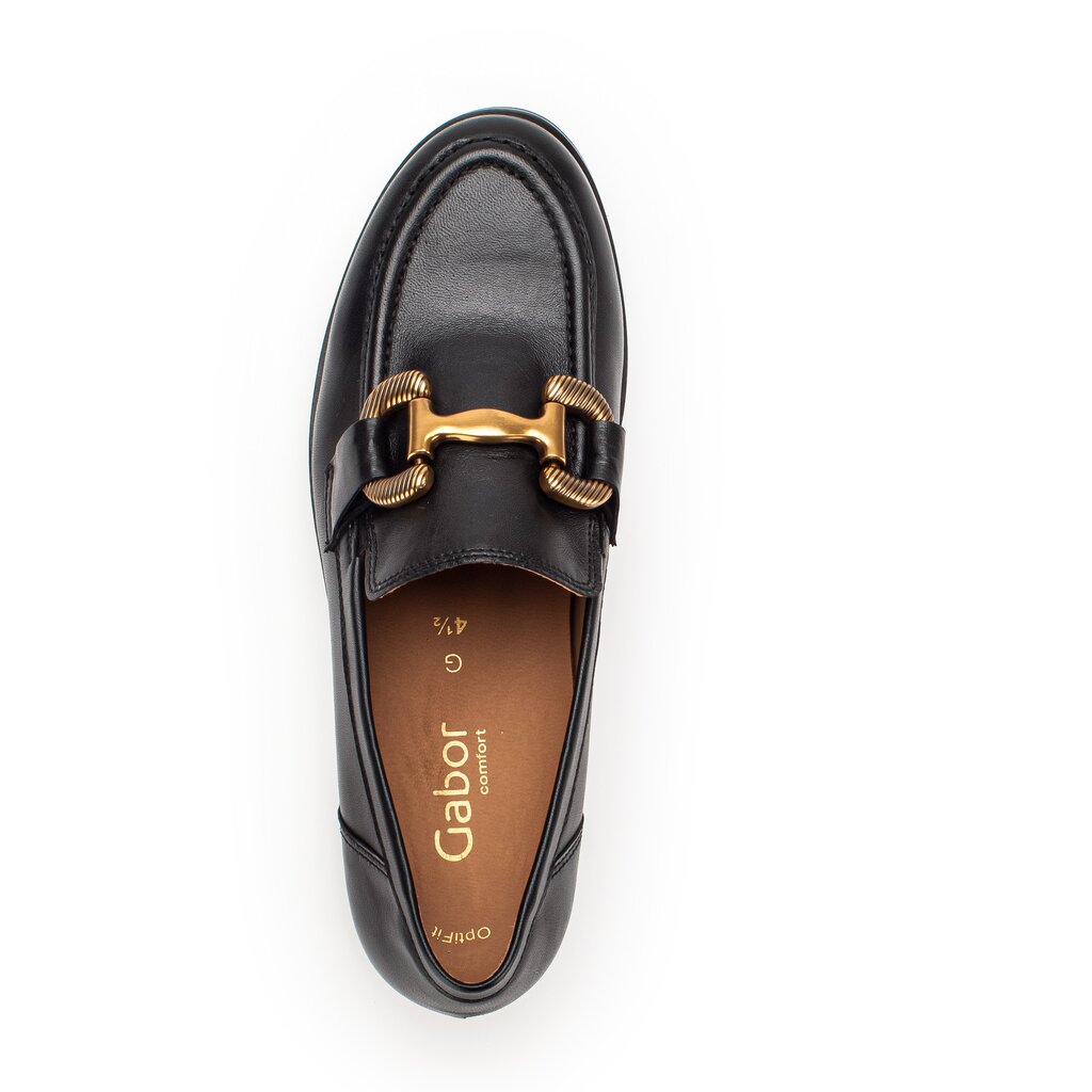 Gabor comfort Slipper schwarz
