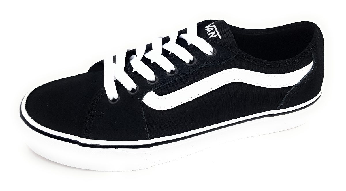 Vans Filmore Decon VN0A3WKZ5LM1 Schwarz Black/ White