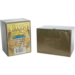 Dragon Shield Gaming Box - Gold für 100 Karten