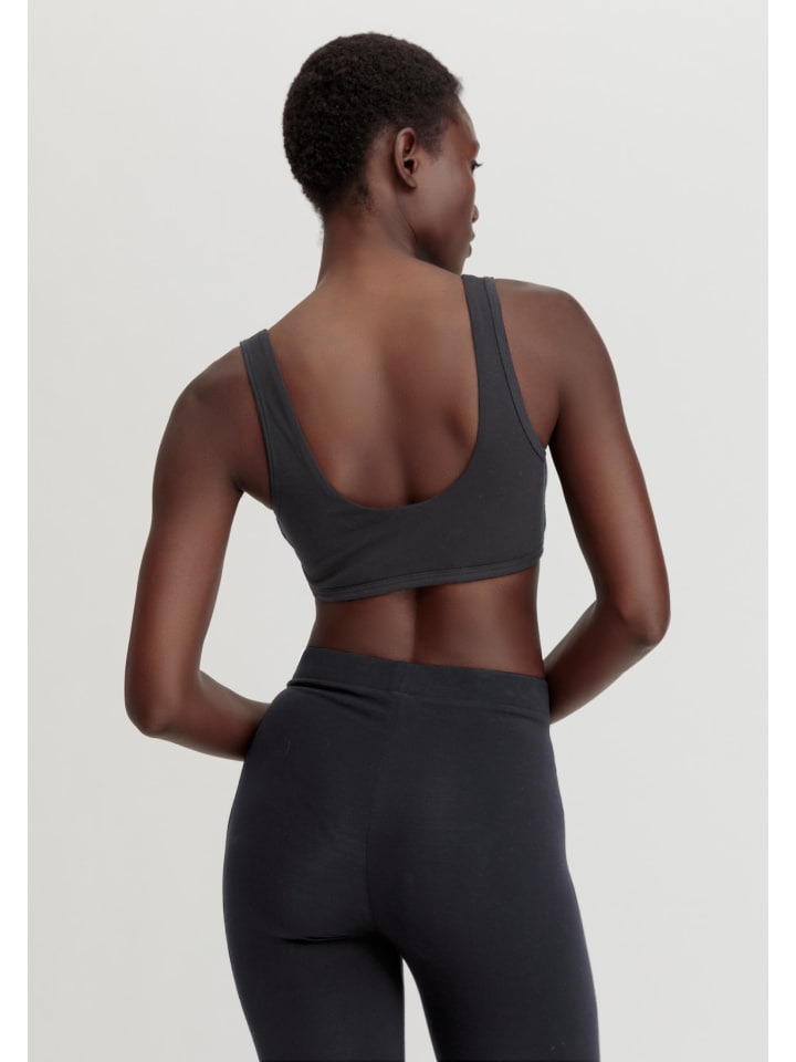 Hessnatur Soft-Bustier in schwarz günstig kaufen