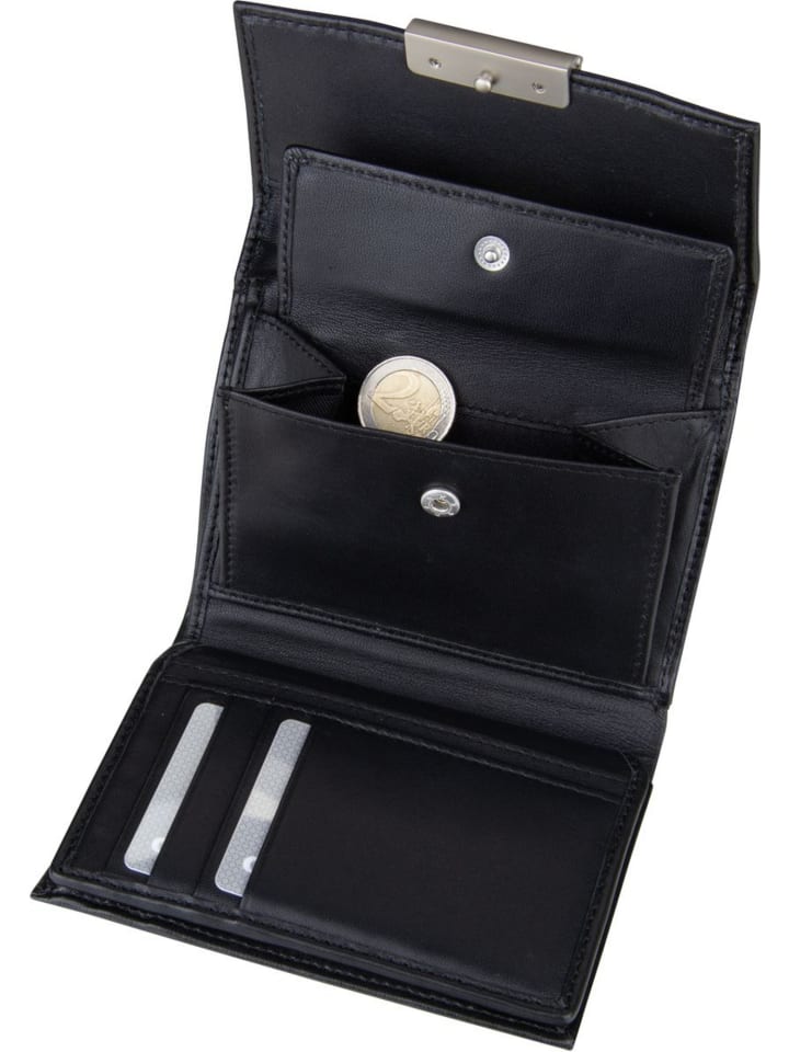 Mandarina Duck Geldbörse Hera 3.0 Wallet RAP14 in Black günstig kaufen onesize
