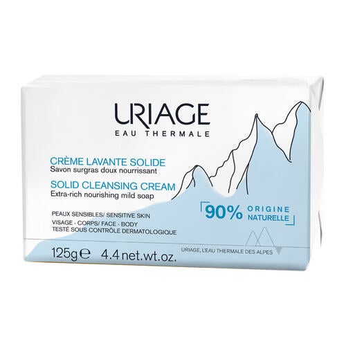 Uriage Eau Thermale kietasis valomasis kremas, 125 gramai