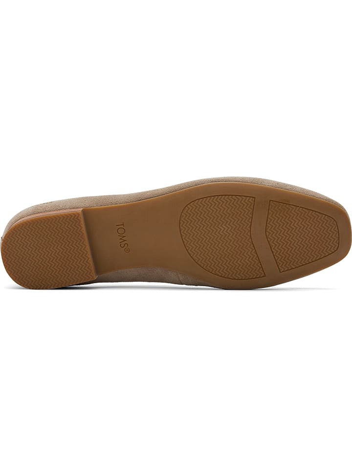 TOMS allerinas in Braun günstig kaufen