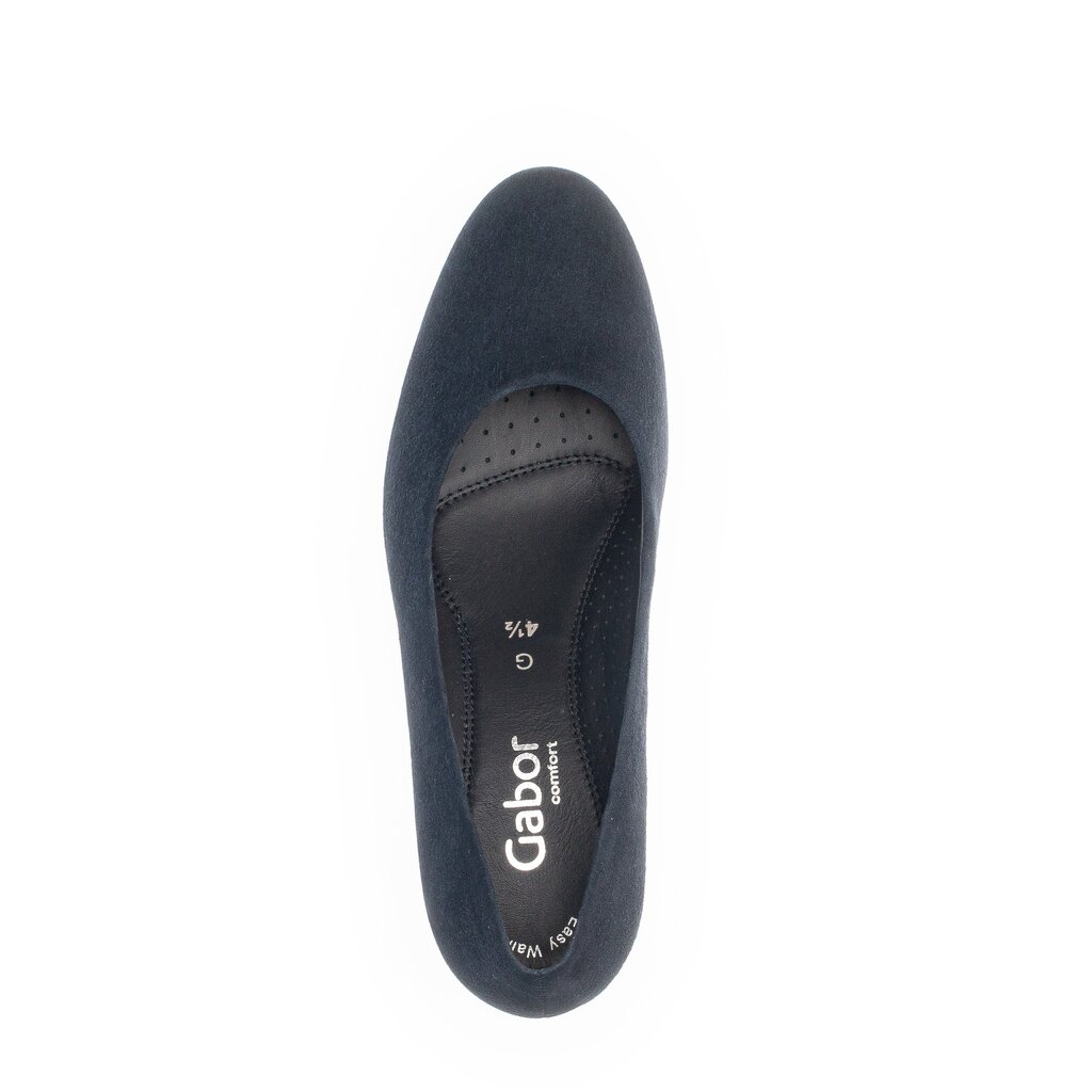 Gabor comfort Eleganter Pumps blau
