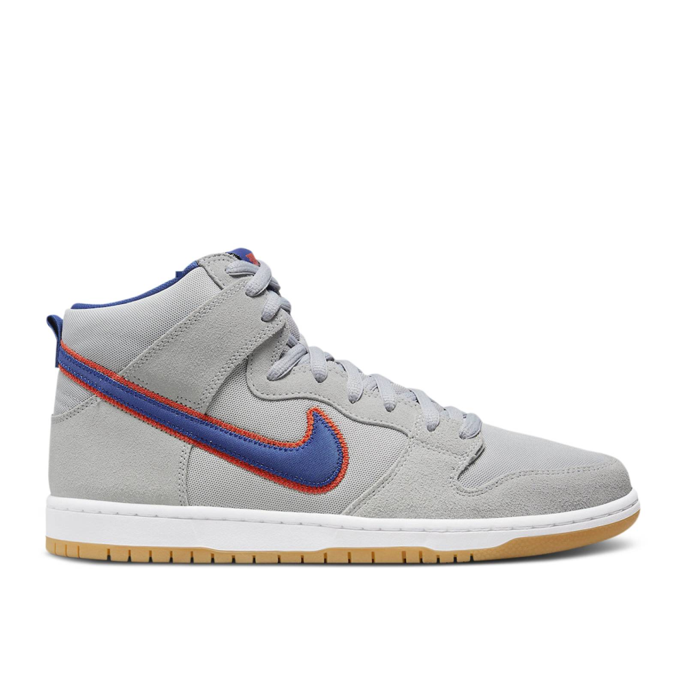 Nike Dunk High SB New York Mets DH7155-001 / grau