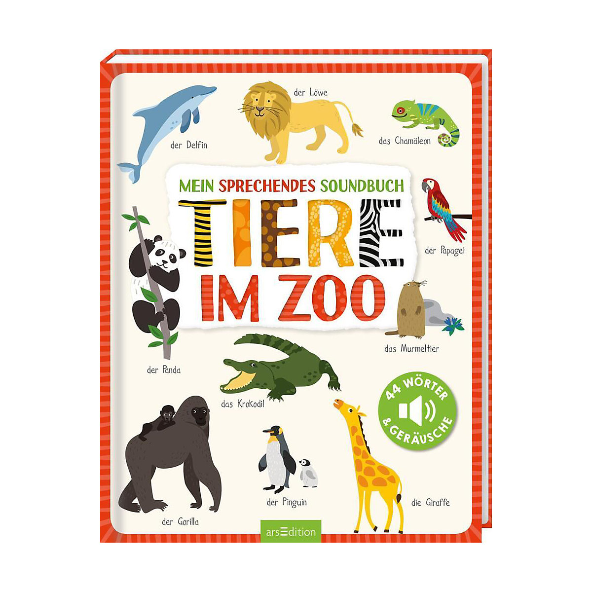 Mein sprechendes Soundbuch - Tiere im Zoo