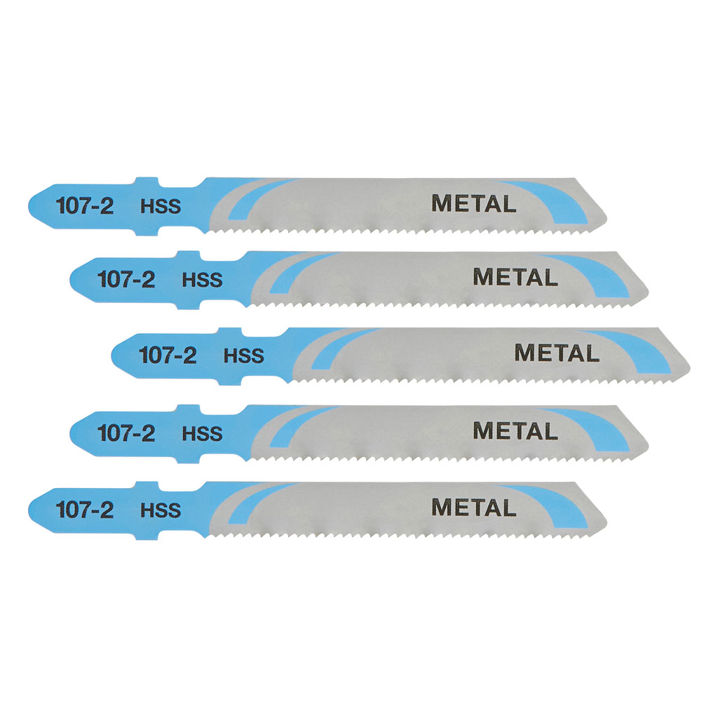 DeWalt Accessoires DT2160-QZ Decoupeerzaagblad HSSÂ® 76 x 1.2 x 4 mm (T118A) 5 Stuks