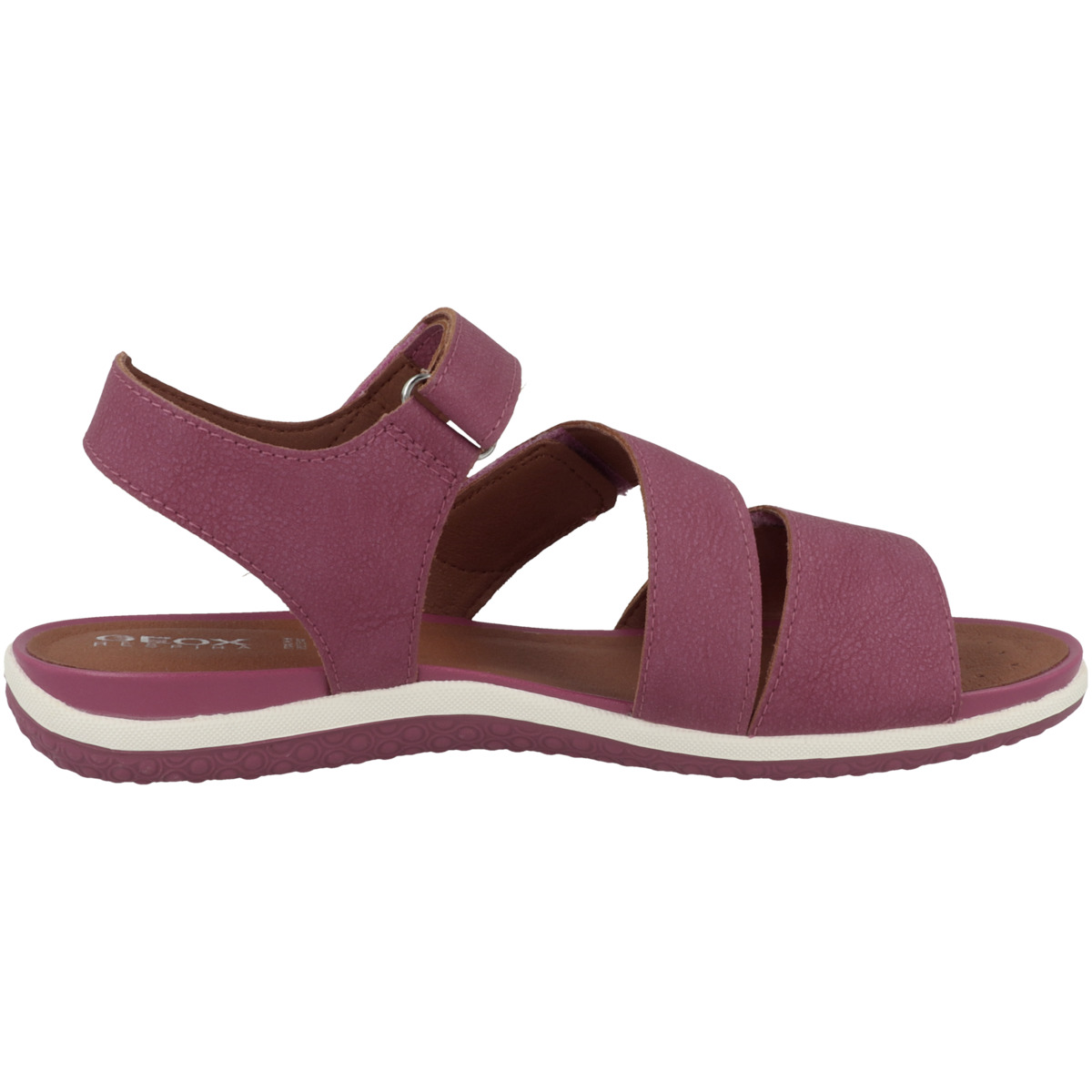 Geox D Sand. Vega A Sandale bordeaux