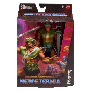 Masters of the Universe: New Eternia Masterverse Actionfigur - Tri-Klops