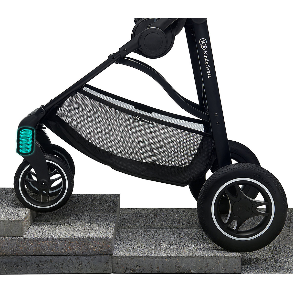 Kombi-Kinderwagen ALL ROAD, blau