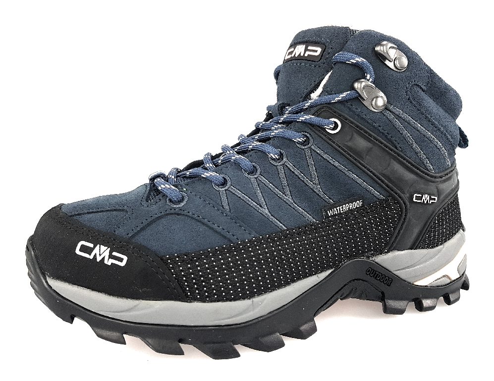 CMP Rigel Mid Trekking 3Q12946 Grau 53UG Asphalt/anthr./ rose