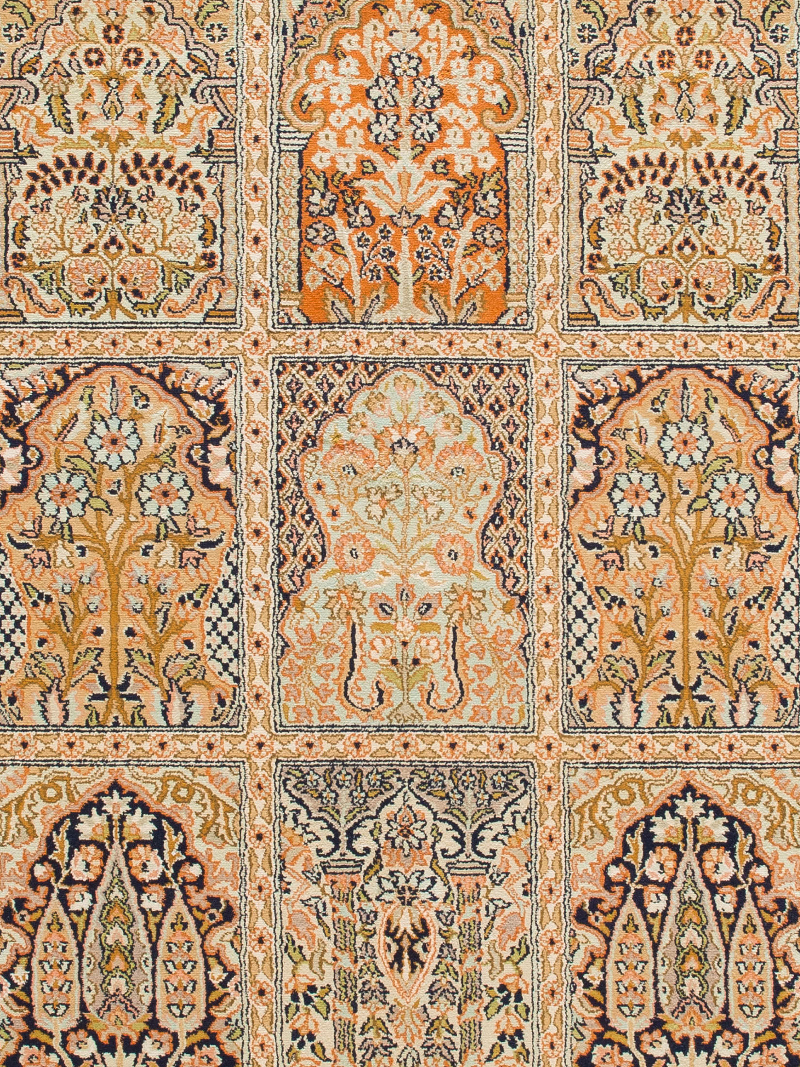 Kaschmir Seide 18/18 ca. 244 x 330 cm, Unikat / Einzelstück