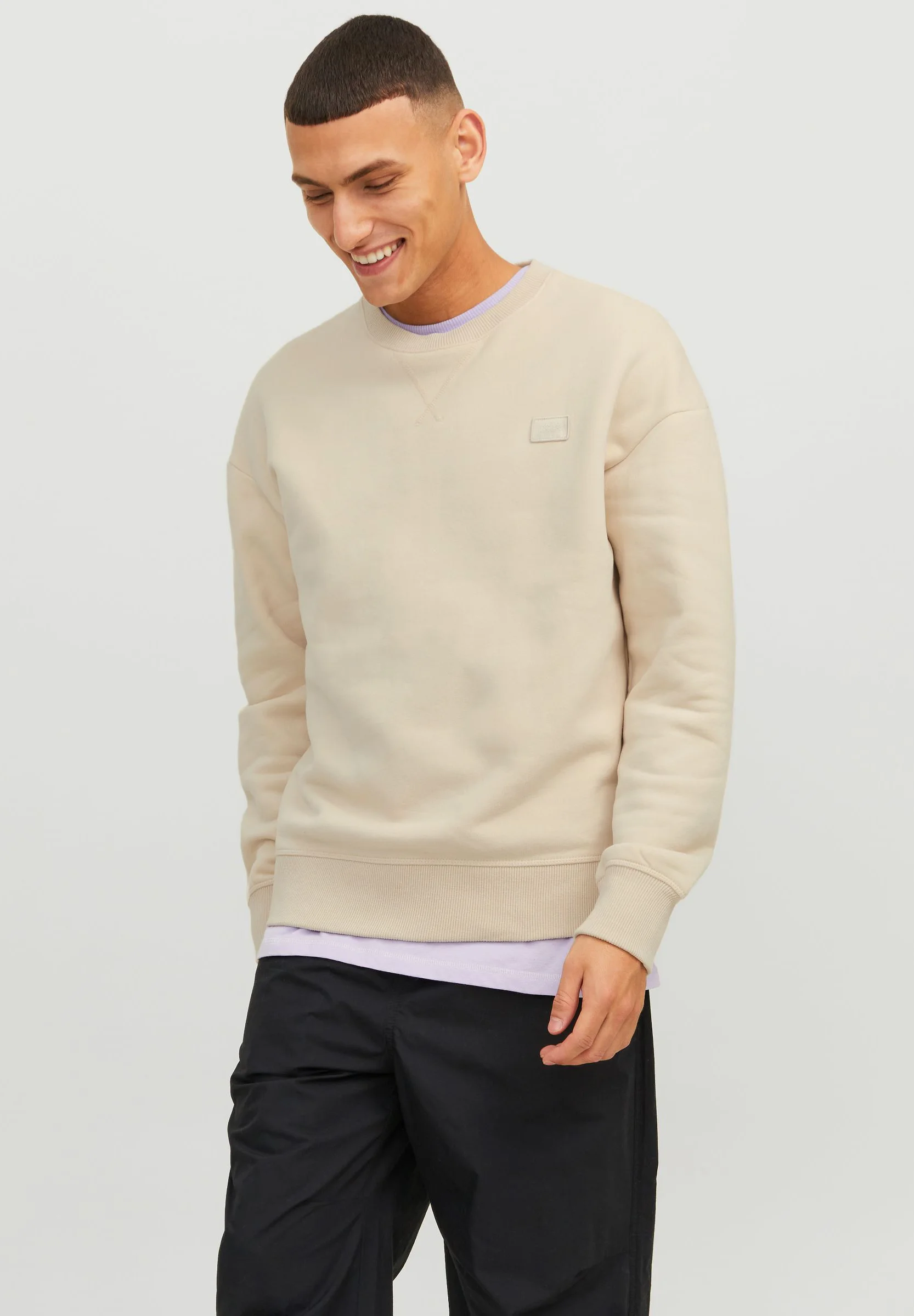 Sudadera Jack & Jones JCOCLASSIC TWILL DE CUELLO REDONDO - Sudadera