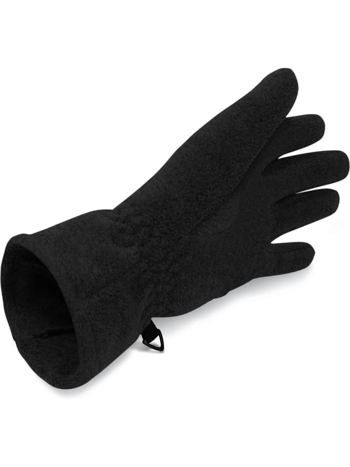 Normani Outdoor Sports Fleece-Handschuhe mit 3M Thinsulate™ (40 g) Arsuk in Schwarz günstig kaufen S