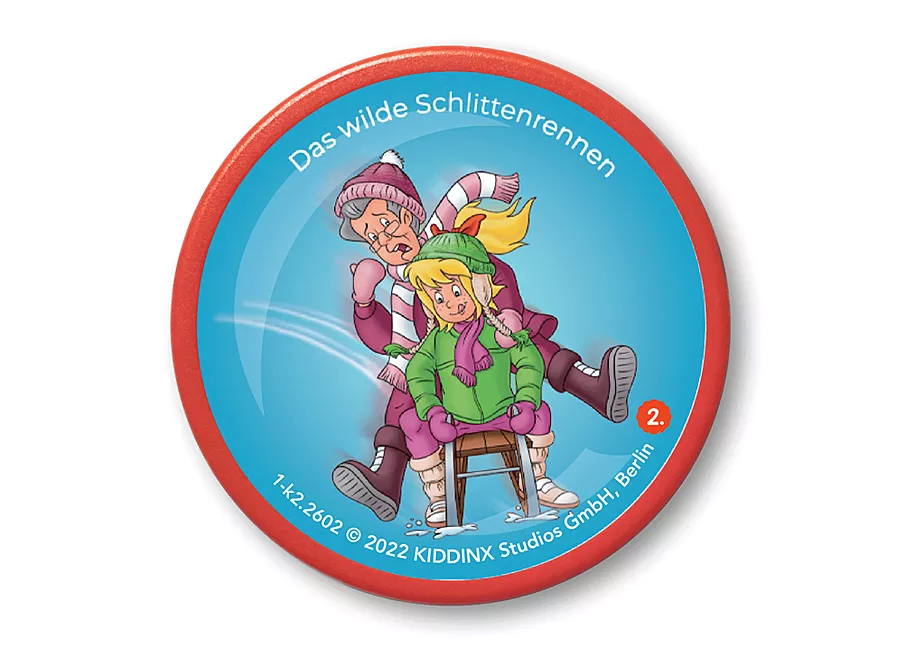 Kekz - Bibi Blocksberg - Das wilde Schlittenrennen