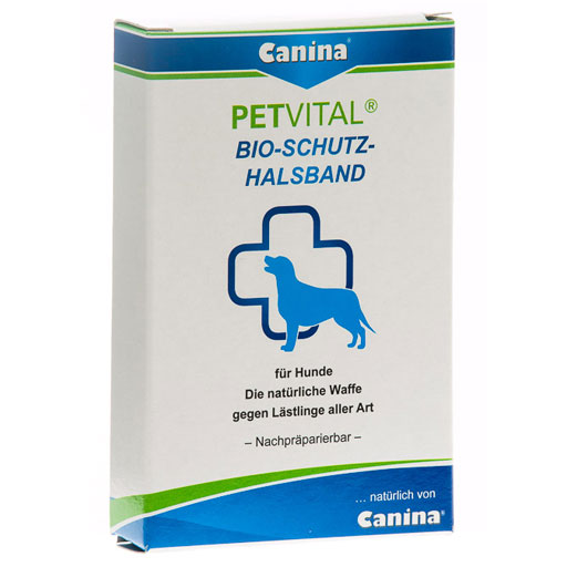 PETVITAL Bio Schutz Halsband groß 65 cm vet.  1 St  Halsband