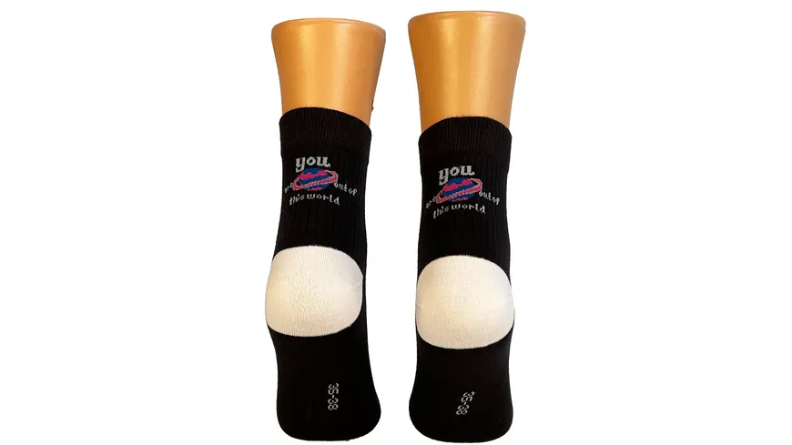 Damen Socken mit feiner Rippe 2er Pack schwarz, weiß