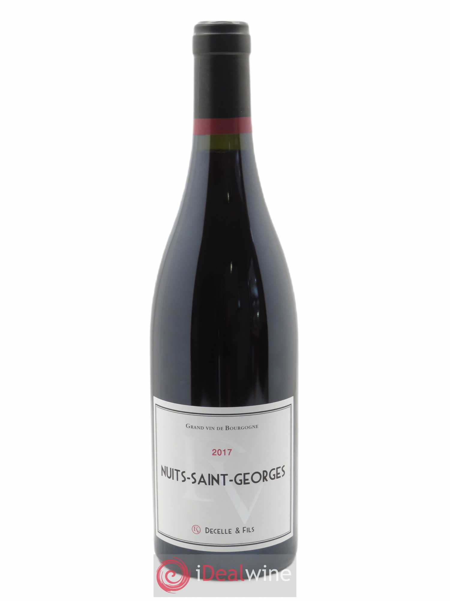 Nuits Saint-Georges Decelle & Fils (Domaine)  2017 - Lot de 1 Bouteille